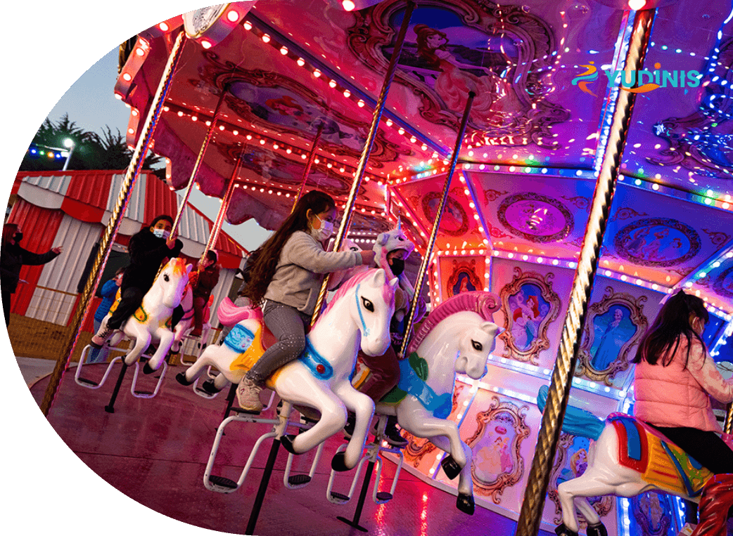 Luxury Carousel Amusement Park Ride